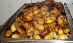 Prepared Roasted Veggies